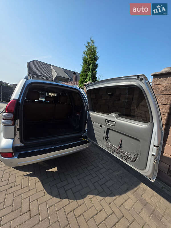 Внедорожник / Кроссовер Toyota Land Cruiser Prado 2007 в Луцке