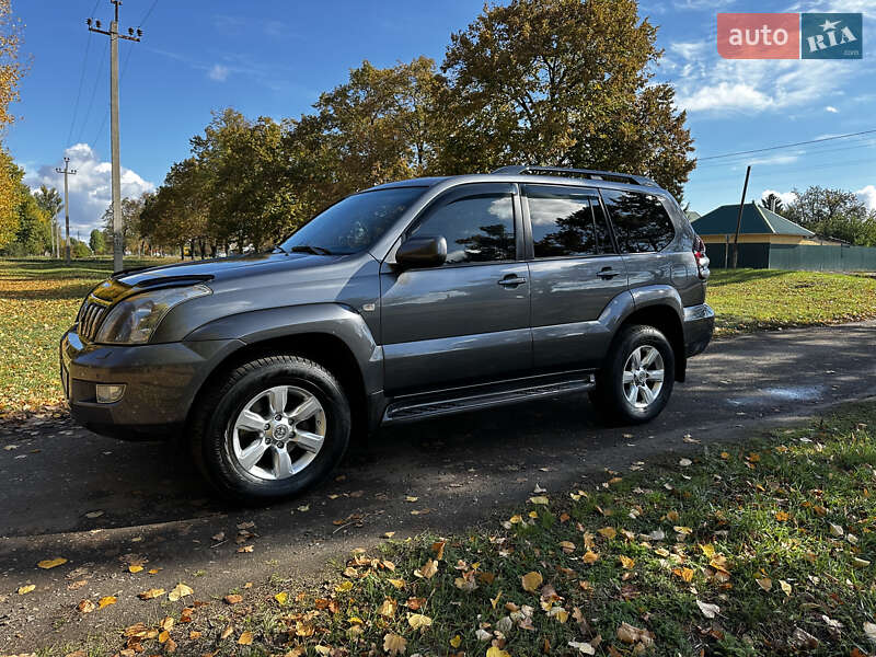 Внедорожник / Кроссовер Toyota Land Cruiser Prado 2008 в Первомайске