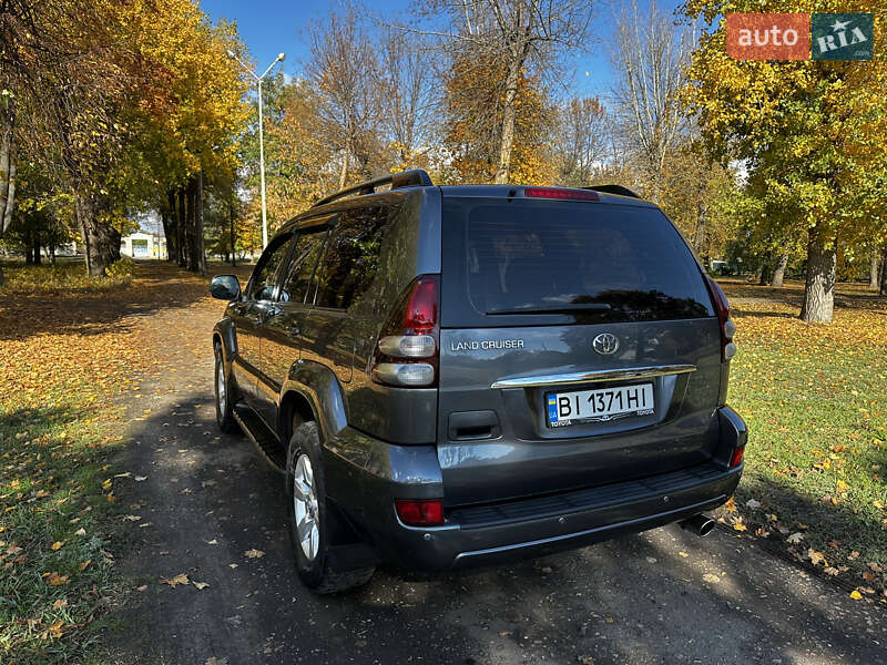 Внедорожник / Кроссовер Toyota Land Cruiser Prado 2008 в Первомайске