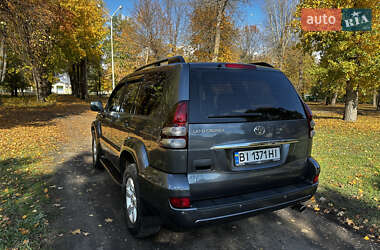 Позашляховик / Кросовер Toyota Land Cruiser Prado 2008 в  фото 15 Позашляховик / Кросовер Toyota Land Cruiser Prado 2008 в
