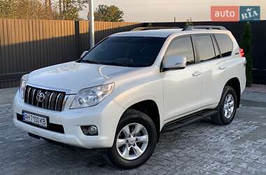 Позашляховик / Кросовер Toyota Land Cruiser Prado 2012 в Дніпрі