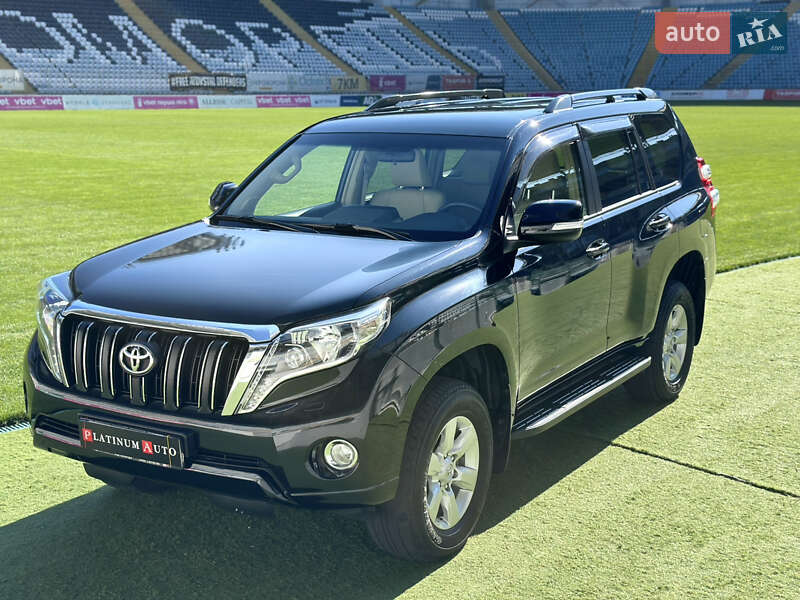 Внедорожник / Кроссовер Toyota Land Cruiser Prado 2017 в Одессе фото 2 Внедорожник / Кроссовер Toyota Land Cruiser Prado 2017 в Одессе