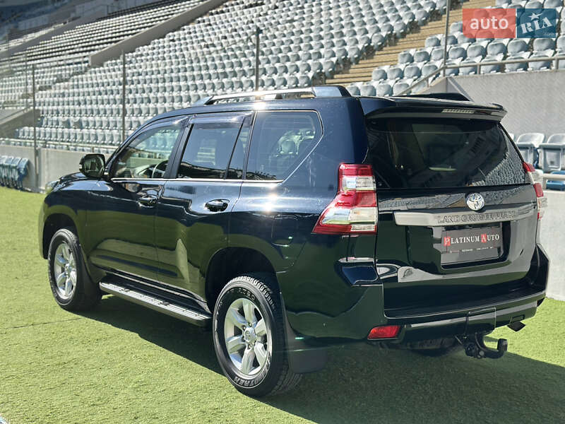 Внедорожник / Кроссовер Toyota Land Cruiser Prado 2017 в Одессе фото 15 Внедорожник / Кроссовер Toyota Land Cruiser Prado 2017 в Одессе