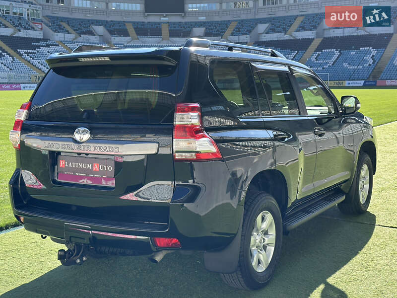 Внедорожник / Кроссовер Toyota Land Cruiser Prado 2017 в Одессе фото 18 Внедорожник / Кроссовер Toyota Land Cruiser Prado 2017 в Одессе