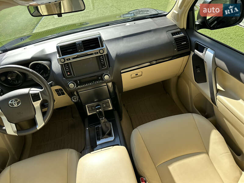 Внедорожник / Кроссовер Toyota Land Cruiser Prado 2017 в Одессе фото 51 Внедорожник / Кроссовер Toyota Land Cruiser Prado 2017 в Одессе