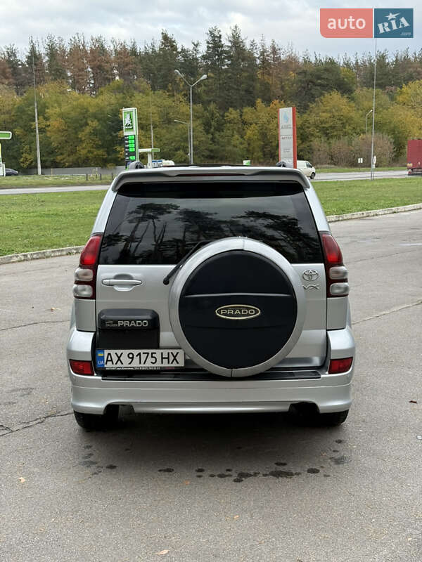 Внедорожник / Кроссовер Toyota Land Cruiser Prado 2006 в Харькове