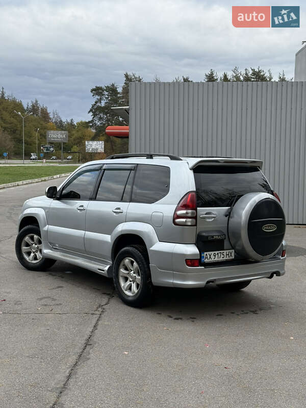 Внедорожник / Кроссовер Toyota Land Cruiser Prado 2006 в Харькове