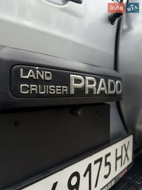 Внедорожник / Кроссовер Toyota Land Cruiser Prado 2006 в Харькове