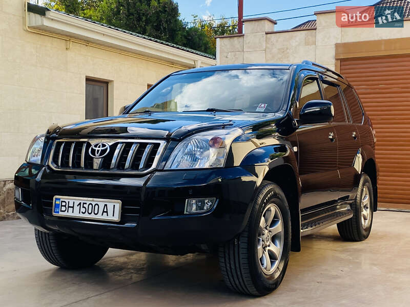 Внедорожник / Кроссовер Toyota Land Cruiser Prado 2007 в Одессе