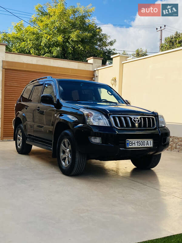 Внедорожник / Кроссовер Toyota Land Cruiser Prado 2007 в Одессе
