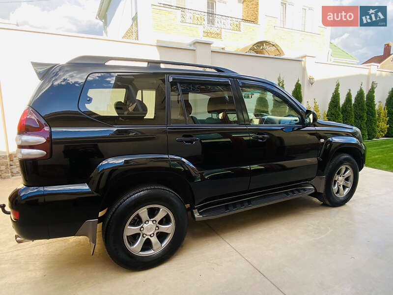 Внедорожник / Кроссовер Toyota Land Cruiser Prado 2007 в Одессе