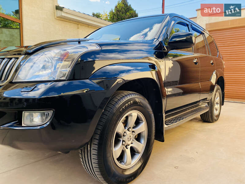 Внедорожник / Кроссовер Toyota Land Cruiser Prado 2007 в Одессе