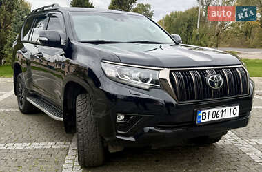 Позашляховик / Кросовер Toyota Land Cruiser Prado 2020 в Пирятині