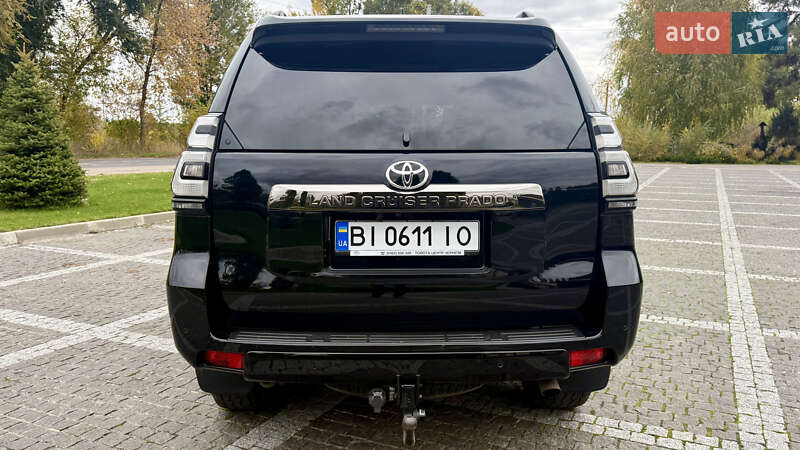 Внедорожник / Кроссовер Toyota Land Cruiser Prado 2020 в Пирятине фото 5 Внедорожник / Кроссовер Toyota Land Cruiser Prado 2020 в Пирятине