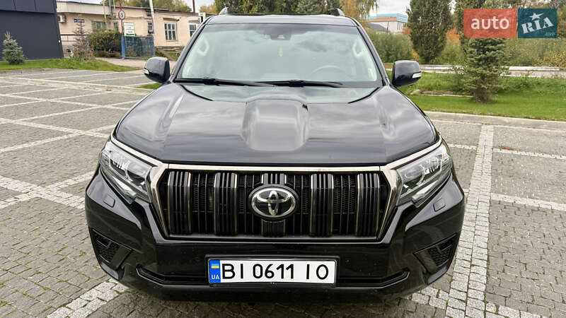 Внедорожник / Кроссовер Toyota Land Cruiser Prado 2020 в Пирятине фото 9 Внедорожник / Кроссовер Toyota Land Cruiser Prado 2020 в Пирятине