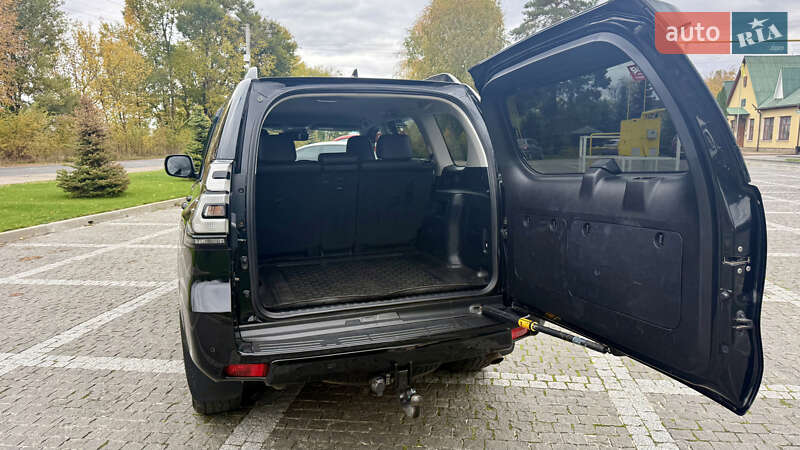 Внедорожник / Кроссовер Toyota Land Cruiser Prado 2020 в Пирятине фото 13 Внедорожник / Кроссовер Toyota Land Cruiser Prado 2020 в Пирятине