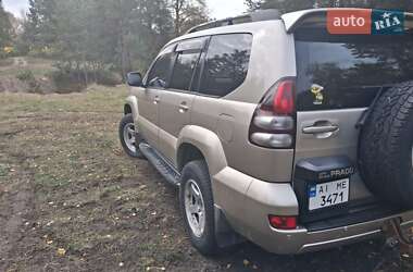 Внедорожник / Кроссовер Toyota Land Cruiser Prado 2003 в 