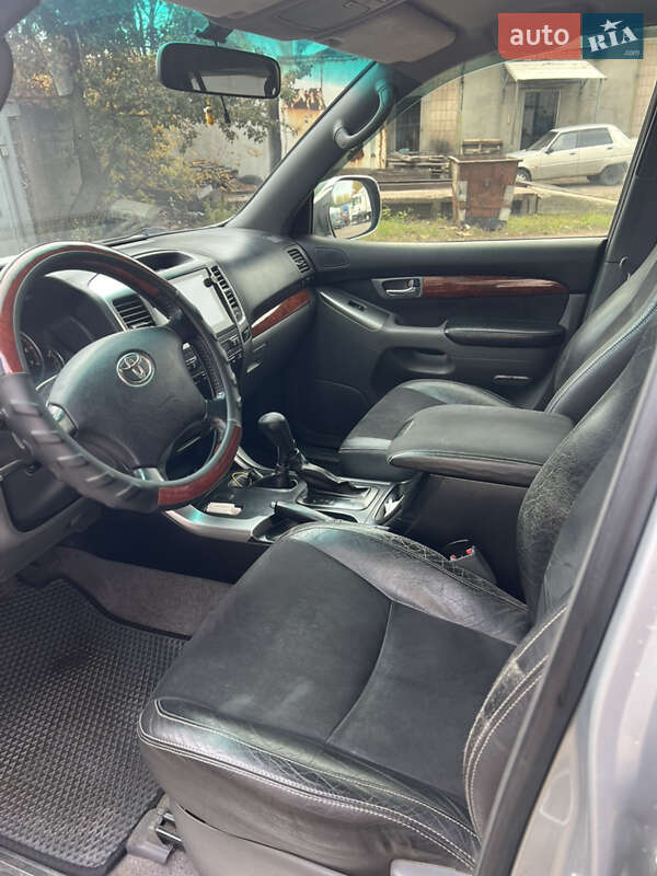 Внедорожник / Кроссовер Toyota Land Cruiser Prado 2008 в Черкассах