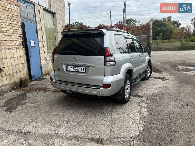 Внедорожник / Кроссовер Toyota Land Cruiser Prado 2008 в Черкассах