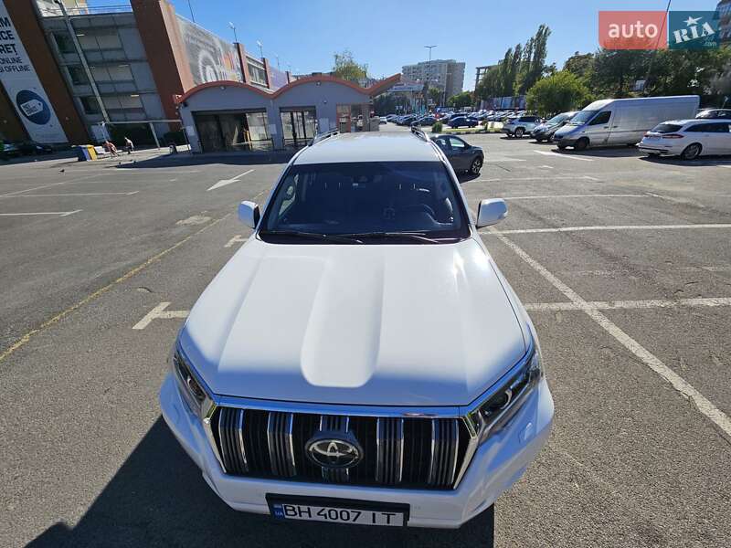 Позашляховик / Кросовер Toyota Land Cruiser Prado 2020 в Одесі фото 23 Позашляховик / Кросовер Toyota Land Cruiser Prado 2020 в Одесі