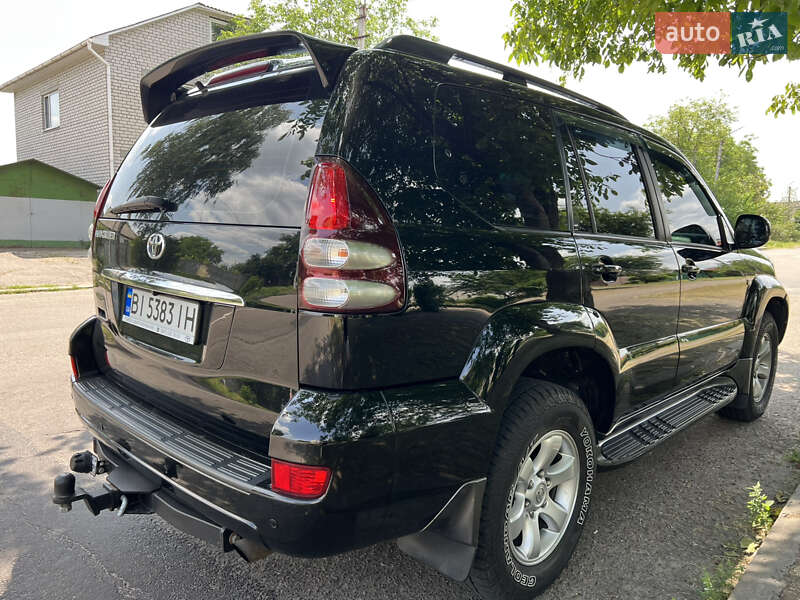 Позашляховик / Кросовер Toyota Land Cruiser Prado 2008 в Кременчуці