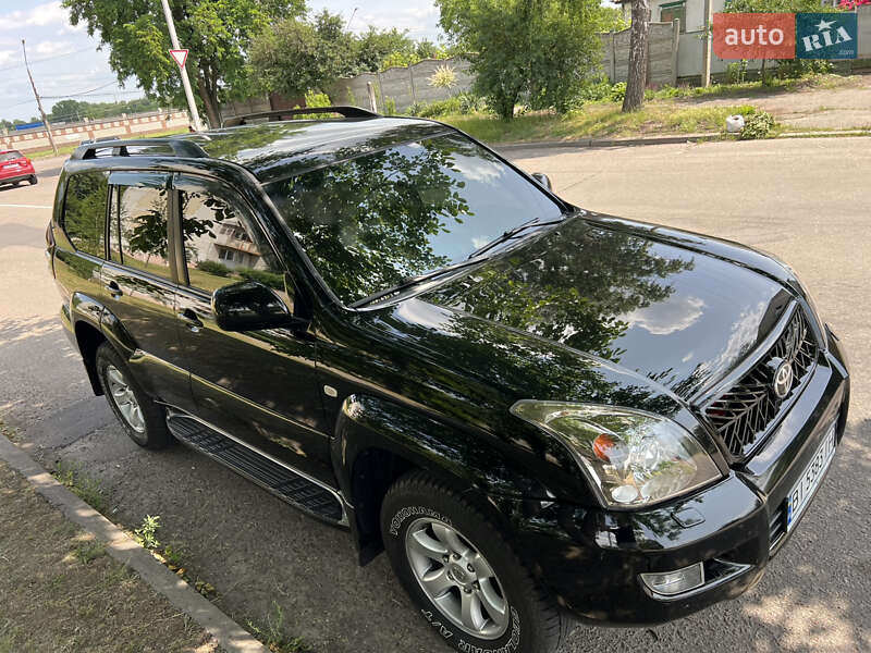 Позашляховик / Кросовер Toyota Land Cruiser Prado 2008 в Кременчуці