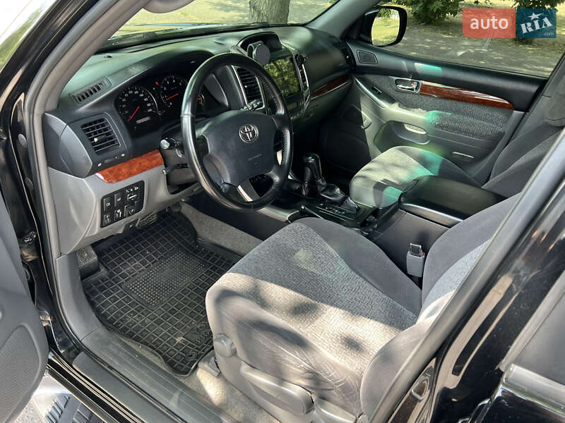 Позашляховик / Кросовер Toyota Land Cruiser Prado 2008 в Кременчуці