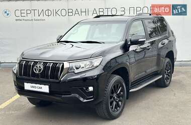 Позашляховик / Кросовер Toyota Land Cruiser Prado 2021 в Полтаві
