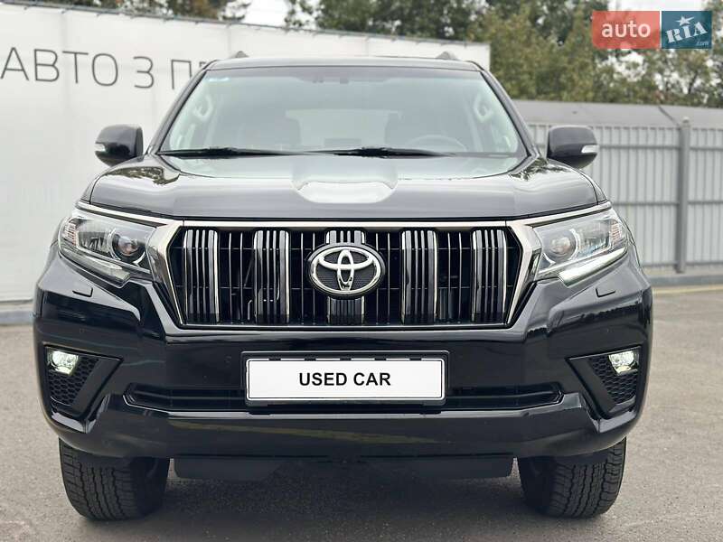 Позашляховик / Кросовер Toyota Land Cruiser Prado 2021 в Полтаві фото 9 Позашляховик / Кросовер Toyota Land Cruiser Prado 2021 в Полтаві