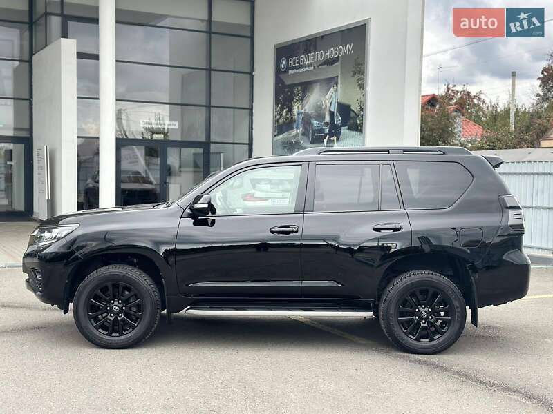 Позашляховик / Кросовер Toyota Land Cruiser Prado 2021 в Полтаві фото 8 Позашляховик / Кросовер Toyota Land Cruiser Prado 2021 в Полтаві