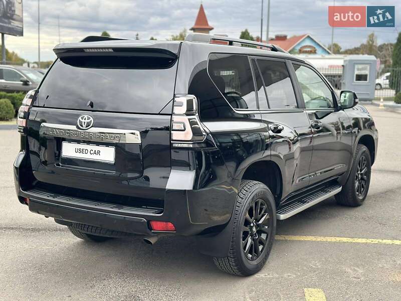 Позашляховик / Кросовер Toyota Land Cruiser Prado 2021 в Полтаві фото 5 Позашляховик / Кросовер Toyota Land Cruiser Prado 2021 в Полтаві