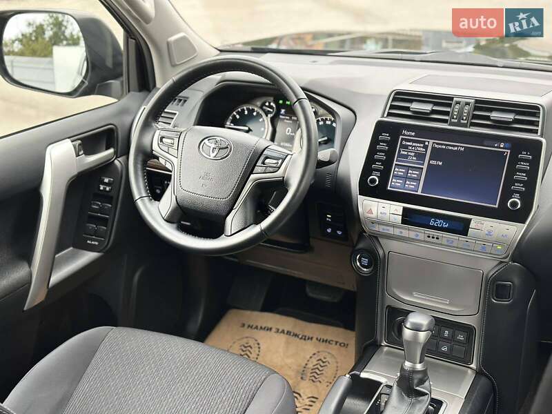 Позашляховик / Кросовер Toyota Land Cruiser Prado 2021 в Полтаві фото 40 Позашляховик / Кросовер Toyota Land Cruiser Prado 2021 в Полтаві