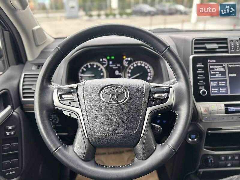 Позашляховик / Кросовер Toyota Land Cruiser Prado 2021 в Полтаві фото 58 Позашляховик / Кросовер Toyota Land Cruiser Prado 2021 в Полтаві
