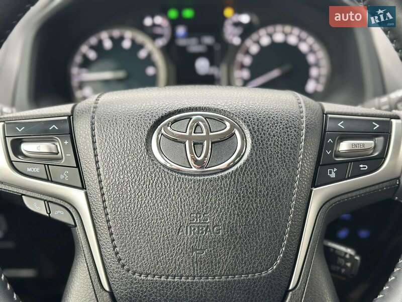 Позашляховик / Кросовер Toyota Land Cruiser Prado 2021 в Полтаві фото 61 Позашляховик / Кросовер Toyota Land Cruiser Prado 2021 в Полтаві