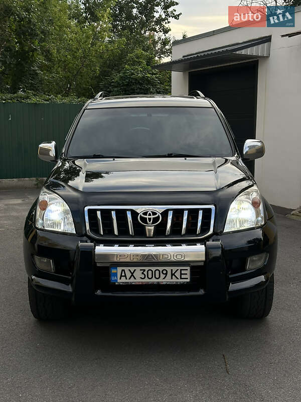 Toyota Land Cruiser Prado 2007 Toyota Land Cruiser Prado 2007