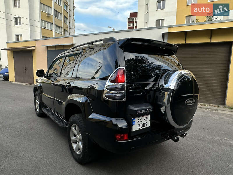 Внедорожник / Кроссовер Toyota Land Cruiser Prado 2007 в Харькове фото 4 Внедорожник / Кроссовер Toyota Land Cruiser Prado 2007 в Харькове