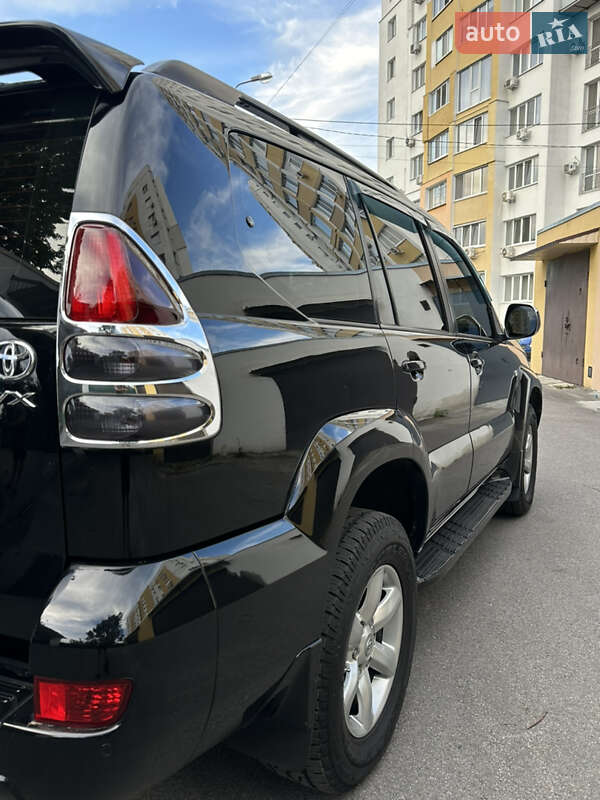 Внедорожник / Кроссовер Toyota Land Cruiser Prado 2007 в Харькове фото 12 Внедорожник / Кроссовер Toyota Land Cruiser Prado 2007 в Харькове