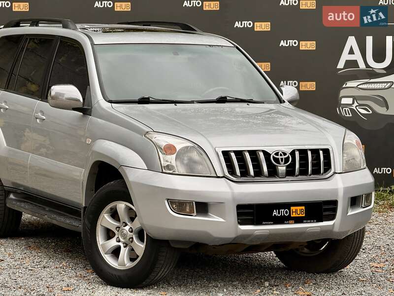Позашляховик / Кросовер Toyota Land Cruiser Prado 2007 в Харкові фото 2 Позашляховик / Кросовер Toyota Land Cruiser Prado 2007 в Харкові