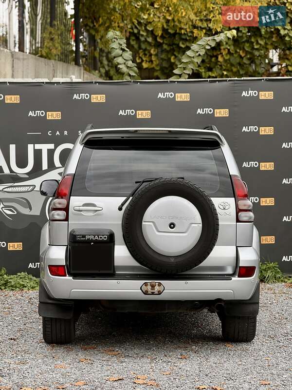 Позашляховик / Кросовер Toyota Land Cruiser Prado 2007 в Харкові фото 7 Позашляховик / Кросовер Toyota Land Cruiser Prado 2007 в Харкові