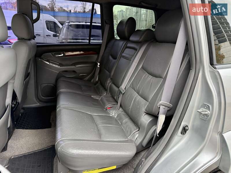 Позашляховик / Кросовер Toyota Land Cruiser Prado 2007 в Харкові фото 10 Позашляховик / Кросовер Toyota Land Cruiser Prado 2007 в Харкові
