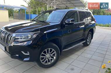 Внедорожник / Кроссовер Toyota Land Cruiser Prado 2019 в Ахтырке