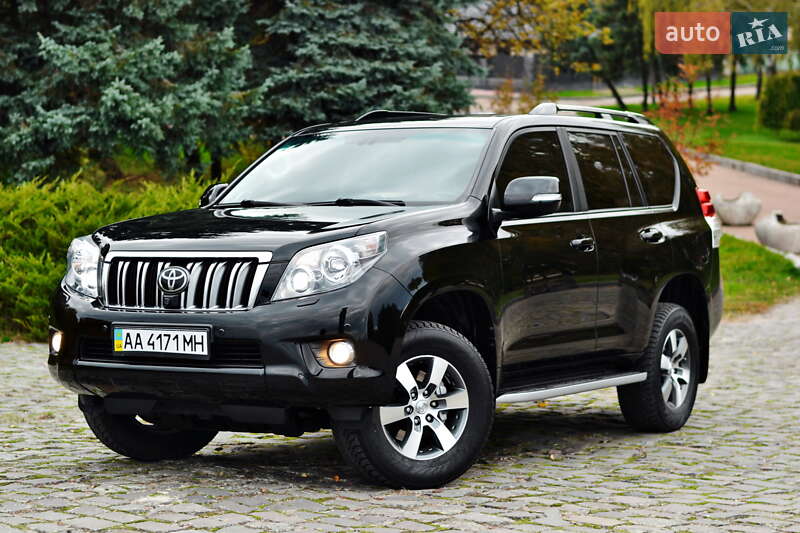 Позашляховик / Кросовер Toyota Land Cruiser Prado 2012 в Житомирі