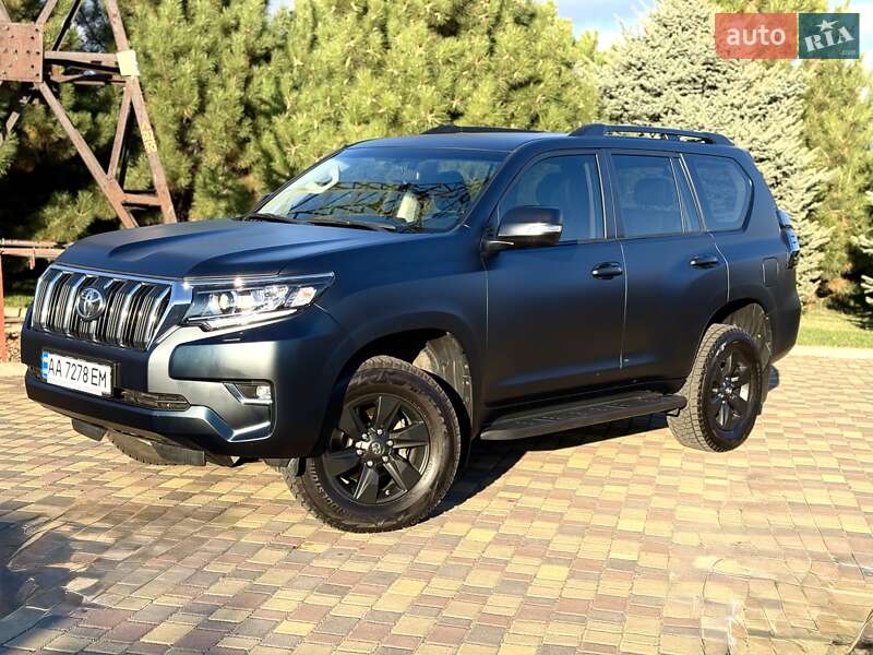 Внедорожник / Кроссовер Toyota Land Cruiser Prado 2019 в Днепре фото 35 Внедорожник / Кроссовер Toyota Land Cruiser Prado 2019 в Днепре
