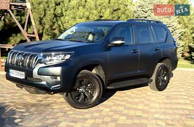Внедорожник / Кроссовер Toyota Land Cruiser Prado 2019 в 