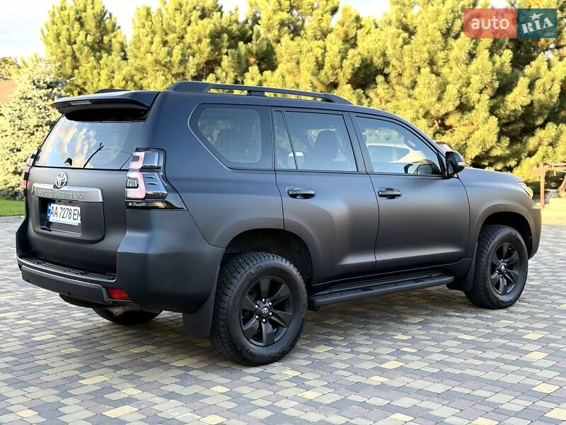 Внедорожник / Кроссовер Toyota Land Cruiser Prado 2019 в Днепре фото 37 Внедорожник / Кроссовер Toyota Land Cruiser Prado 2019 в Днепре