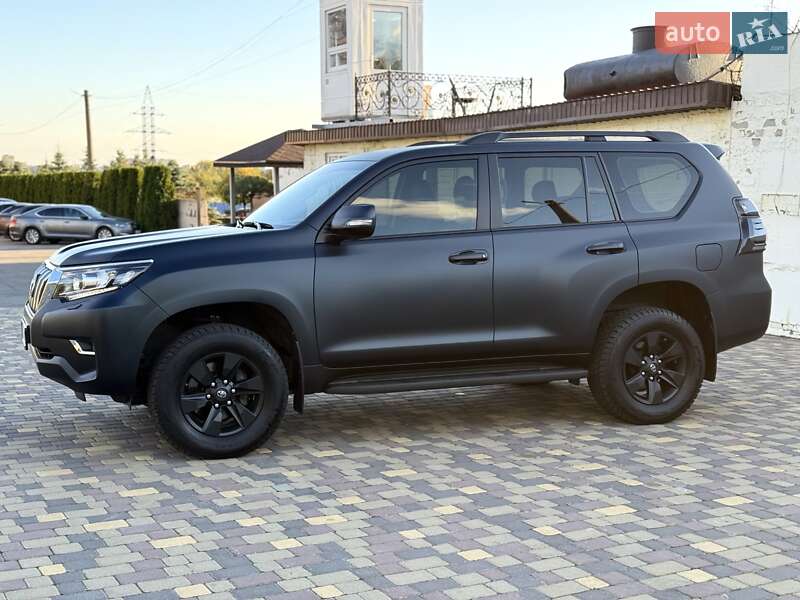Внедорожник / Кроссовер Toyota Land Cruiser Prado 2019 в Днепре фото 42 Внедорожник / Кроссовер Toyota Land Cruiser Prado 2019 в Днепре