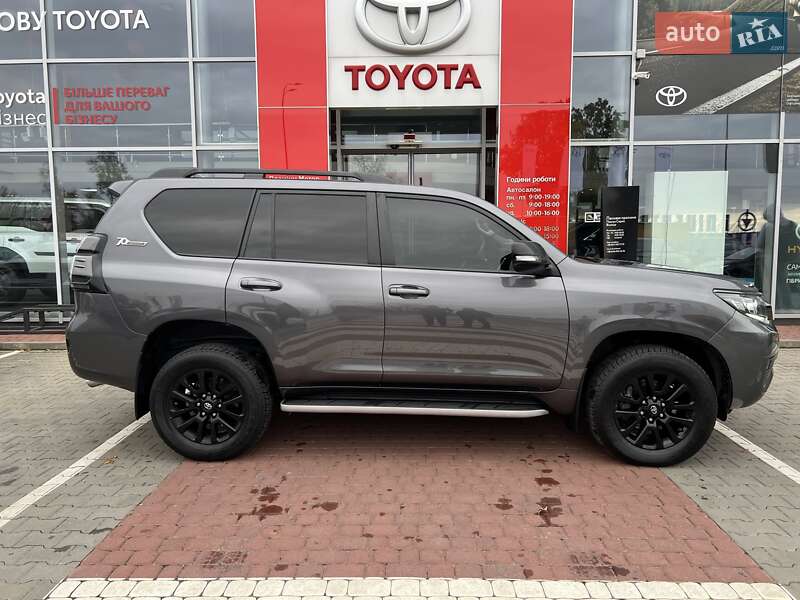 Позашляховик / Кросовер Toyota Land Cruiser Prado 2022 в Вінниці фото 5 Позашляховик / Кросовер Toyota Land Cruiser Prado 2022 в Вінниці