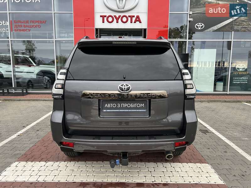 Позашляховик / Кросовер Toyota Land Cruiser Prado 2022 в Вінниці фото 7 Позашляховик / Кросовер Toyota Land Cruiser Prado 2022 в Вінниці