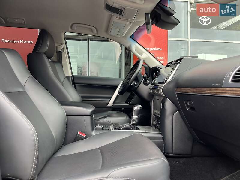 Позашляховик / Кросовер Toyota Land Cruiser Prado 2022 в Вінниці фото 11 Позашляховик / Кросовер Toyota Land Cruiser Prado 2022 в Вінниці