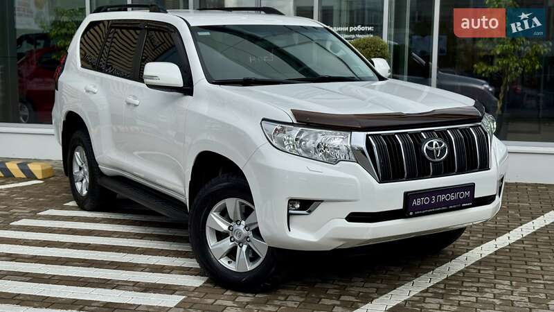 Позашляховик / Кросовер Toyota Land Cruiser Prado 2019 в Чернігові